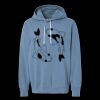 Unisex Garment-Dyed Lightweight Fleece Hooded Sweatshirt Thumbnail