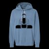 Unisex Garment-Dyed Lightweight Fleece Hooded Sweatshirt Thumbnail