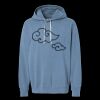 Unisex Garment-Dyed Lightweight Fleece Hooded Sweatshirt Thumbnail