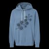 Unisex Garment-Dyed Lightweight Fleece Hooded Sweatshirt Thumbnail