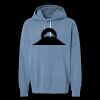 Unisex Garment-Dyed Lightweight Fleece Hooded Sweatshirt Thumbnail