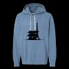 Unisex Garment-Dyed Lightweight Fleece Hooded Sweatshirt Thumbnail
