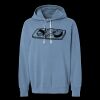 Unisex Garment-Dyed Lightweight Fleece Hooded Sweatshirt Thumbnail