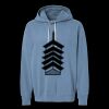 Unisex Garment-Dyed Lightweight Fleece Hooded Sweatshirt Thumbnail