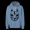 Unisex Garment-Dyed Lightweight Fleece Hooded Sweatshirt Thumbnail
