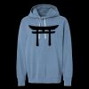 Unisex Garment-Dyed Lightweight Fleece Hooded Sweatshirt Thumbnail