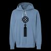 Unisex Garment-Dyed Lightweight Fleece Hooded Sweatshirt Thumbnail