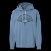 Unisex Garment-Dyed Lightweight Fleece Hooded Sweatshirt Thumbnail