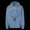 Unisex Garment-Dyed Lightweight Fleece Hooded Sweatshirt Thumbnail