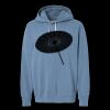 Unisex Garment-Dyed Lightweight Fleece Hooded Sweatshirt Thumbnail