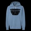 Unisex Garment-Dyed Lightweight Fleece Hooded Sweatshirt Thumbnail
