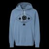 Unisex Garment-Dyed Lightweight Fleece Hooded Sweatshirt Thumbnail