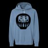 Unisex Garment-Dyed Lightweight Fleece Hooded Sweatshirt Thumbnail