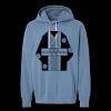 Unisex Garment-Dyed Lightweight Fleece Hooded Sweatshirt Thumbnail