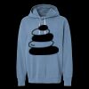 Unisex Garment-Dyed Lightweight Fleece Hooded Sweatshirt Thumbnail