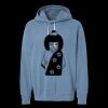 Unisex Garment-Dyed Lightweight Fleece Hooded Sweatshirt Thumbnail