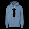 Unisex Garment-Dyed Lightweight Fleece Hooded Sweatshirt Thumbnail
