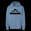 Unisex Garment-Dyed Lightweight Fleece Hooded Sweatshirt Thumbnail