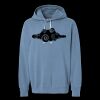 Unisex Garment-Dyed Lightweight Fleece Hooded Sweatshirt Thumbnail
