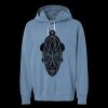 Unisex Garment-Dyed Lightweight Fleece Hooded Sweatshirt Thumbnail