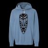 Unisex Garment-Dyed Lightweight Fleece Hooded Sweatshirt Thumbnail