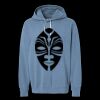 Unisex Garment-Dyed Lightweight Fleece Hooded Sweatshirt Thumbnail