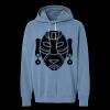 Unisex Garment-Dyed Lightweight Fleece Hooded Sweatshirt Thumbnail