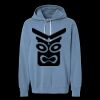 Unisex Garment-Dyed Lightweight Fleece Hooded Sweatshirt Thumbnail