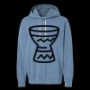 Unisex Garment-Dyed Lightweight Fleece Hooded Sweatshirt Thumbnail