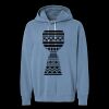 Unisex Garment-Dyed Lightweight Fleece Hooded Sweatshirt Thumbnail