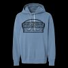 Unisex Garment-Dyed Lightweight Fleece Hooded Sweatshirt Thumbnail