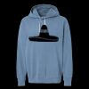 Unisex Garment-Dyed Lightweight Fleece Hooded Sweatshirt Thumbnail