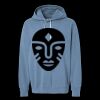 Unisex Garment-Dyed Lightweight Fleece Hooded Sweatshirt Thumbnail