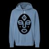 Unisex Garment-Dyed Lightweight Fleece Hooded Sweatshirt Thumbnail