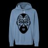 Unisex Garment-Dyed Lightweight Fleece Hooded Sweatshirt Thumbnail