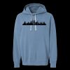 Unisex Garment-Dyed Lightweight Fleece Hooded Sweatshirt Thumbnail