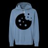 Unisex Garment-Dyed Lightweight Fleece Hooded Sweatshirt Thumbnail