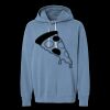Unisex Garment-Dyed Lightweight Fleece Hooded Sweatshirt Thumbnail