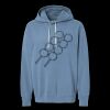 Unisex Garment-Dyed Lightweight Fleece Hooded Sweatshirt Thumbnail