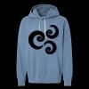 Unisex Garment-Dyed Lightweight Fleece Hooded Sweatshirt Thumbnail