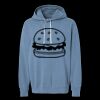 Unisex Garment-Dyed Lightweight Fleece Hooded Sweatshirt Thumbnail