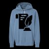 Unisex Garment-Dyed Lightweight Fleece Hooded Sweatshirt Thumbnail