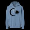 Unisex Garment-Dyed Lightweight Fleece Hooded Sweatshirt Thumbnail