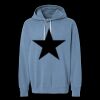 Unisex Garment-Dyed Lightweight Fleece Hooded Sweatshirt Thumbnail