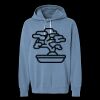 Unisex Garment-Dyed Lightweight Fleece Hooded Sweatshirt Thumbnail