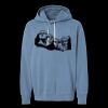 Unisex Garment-Dyed Lightweight Fleece Hooded Sweatshirt Thumbnail