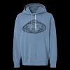 Unisex Garment-Dyed Lightweight Fleece Hooded Sweatshirt Thumbnail