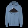 Unisex Garment-Dyed Lightweight Fleece Hooded Sweatshirt Thumbnail