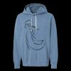 Unisex Garment-Dyed Lightweight Fleece Hooded Sweatshirt Thumbnail