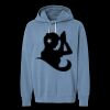 Unisex Garment-Dyed Lightweight Fleece Hooded Sweatshirt Thumbnail